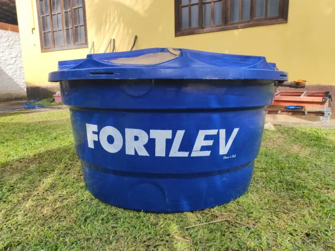 CAIXA D'ÁGUA FORTLEV 500 LITROS