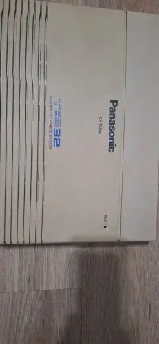 Central PABX Panasonic KX-TES32 Advanced Hybrid System e Telefone KS Panasonic KX-T7730