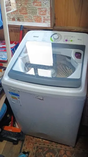 Máquina de lavar Consul 15k em ótimo estado de conservação valor 800 aceito cartão de cred