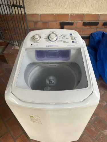 MAQUINA DE LAVAR ELECTROLUX JETCLEAN FUNCIONA 100%