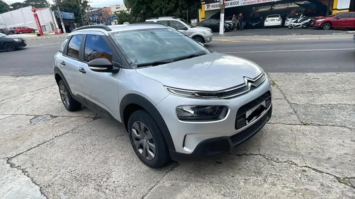 Citroen C4 Cactus Feel Bus. 1.6 Flex Aut.(pcd) 2020