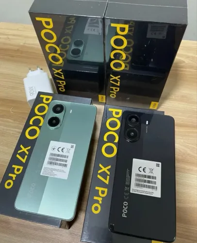 POCO X7 PRO 5G 12/512GB (LACRADO) - PROMOÇÃO!!