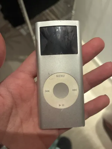 iPod sem funcionamento 