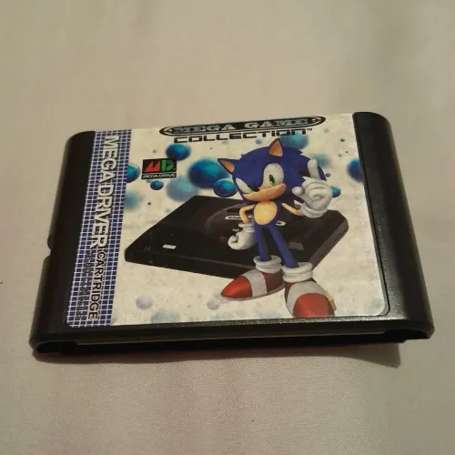 Everdrive MD sd 16gb e jogos Master System