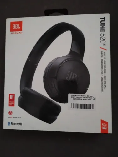 FONE JBL 520BT - PRETO