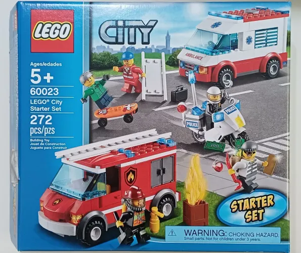 Lego City 60023 - 272 peças 