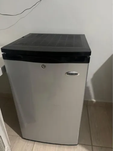 Frigobar Frigilux Inox Impecável (Funcionando 100%) - Oportunidade Só Essa Semana!