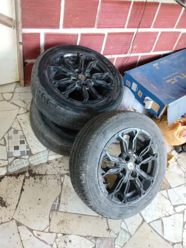 Vendo rodas aro 15 completa