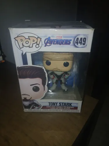 Tony Stark - Funko Pop Vingadores: Ultimato 449