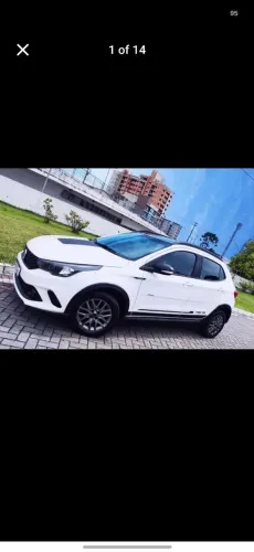 Fiat Argo Trekking 1.3 8V Flex 2020