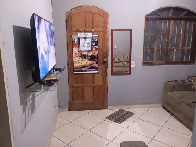 Vendo casa Itatiaia ( MOBILIADA) *-( 138.000) motivo mudança de estado
