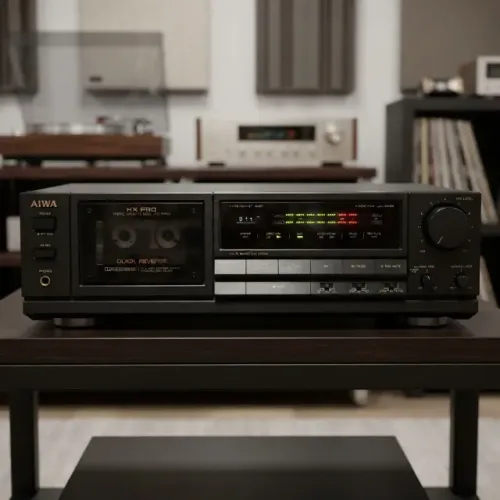 Tape Deck Aiwa HX-PRO Ad-r40u Auto-reverse Top De Linha
