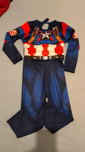 Roupa infantil Capitão América