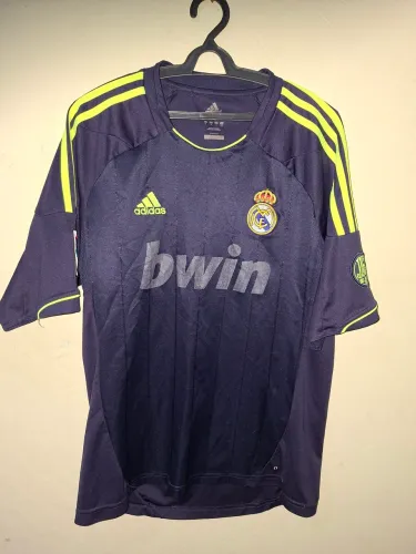 Camisa real Madrid 110 anos