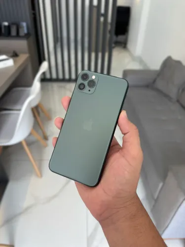 iPhone 11 Pro Max 64 gigas desbloqueio facial não funciona