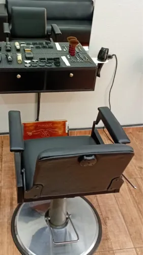 Cadeira de barbeiro 