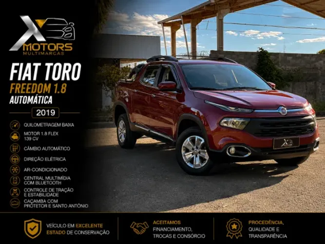 Fiat Toro Freedom 1.8 16V Flex Aut. 2019