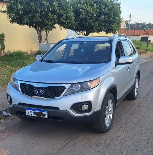 Kia Motors Sorento 3.5 V6 24V 278cv 4X4 Aut. 2012