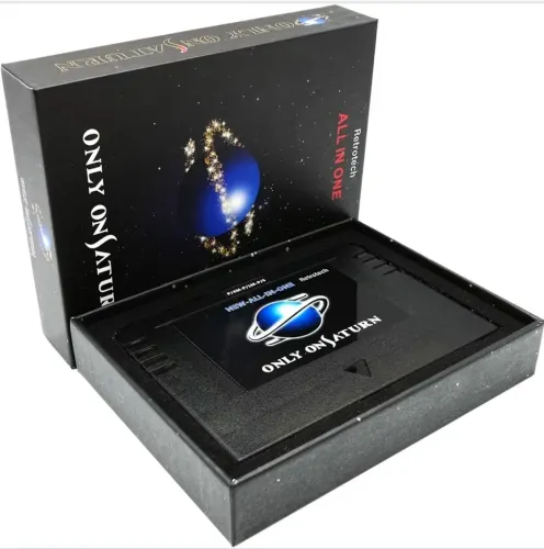 Everdrive sega saturn pseudo kai 4 em 1