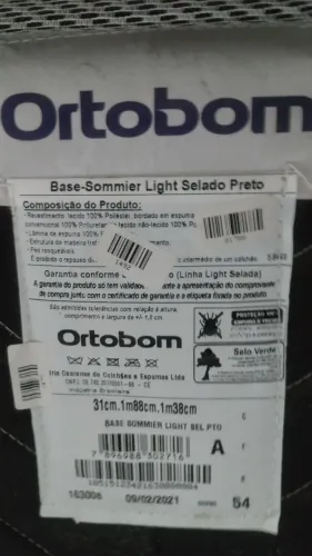 Box de cama semi nova