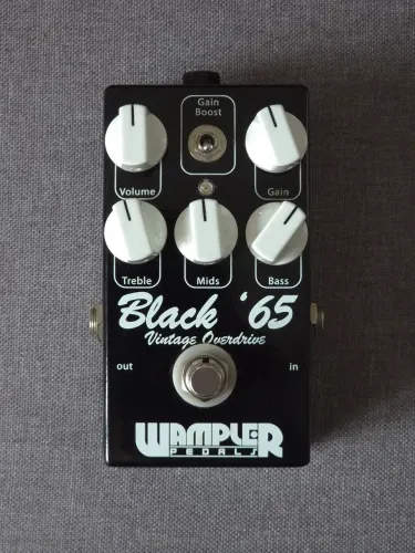 Pedal Wampler Black '65