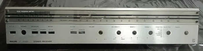 Painel do Receiver Philips AH621