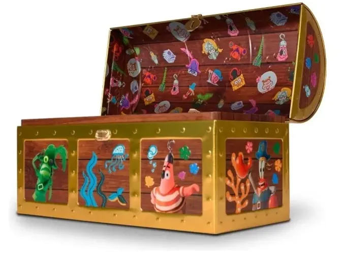 Balde Bob Esponja Premium Cinemark