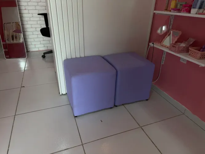 Puff Lilás Tok&Stok