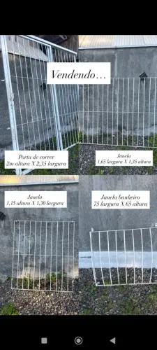 Grades de proteção
