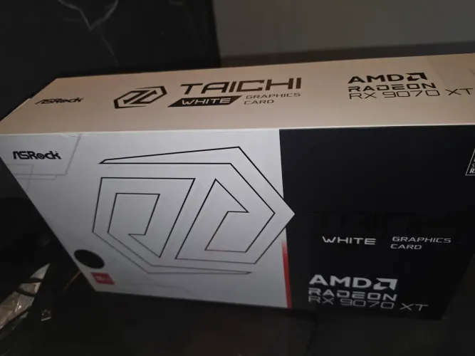 Rx 9070 xt Taichi White