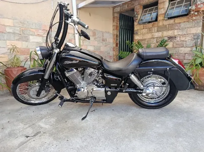 ? RARIDADE! HONDA SHADOW 750 2007 - APENAS 23.000 KM ORIGINAIS!