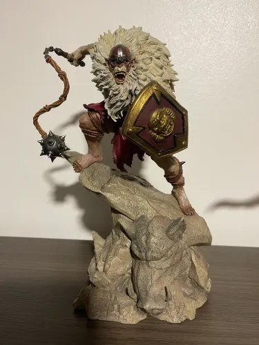 Monkian iron studios 1/10 thundercats simiano