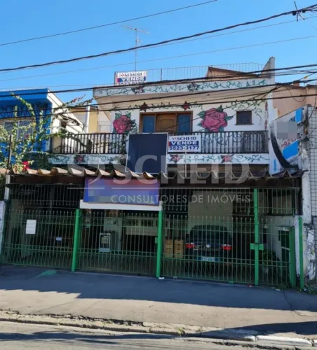 Prédio Com Salão Comercial e 2 Casas Residenciais - De Frente ao Shopping Interlagos,