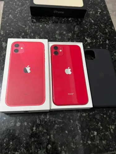 Iphone 11 Red 64GB!! Funcionando Tudo!!