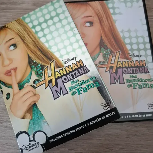 DVD: Hannah Montana: Nos Bastidores da Fama
