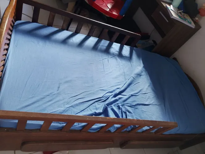 Cama infantil solteiro