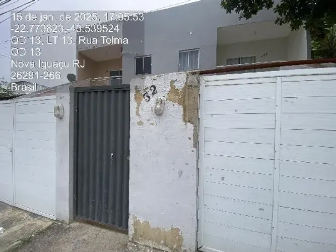 Imóvel com excelente localização Apartamento no Cabucu, Nova Iguacu - RJ, Apto 102, 2 qua