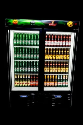 Cervejeira 2 portas Metalfrio 1200 litros