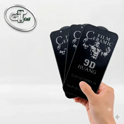 Película de vidro ou cerâmica para celular