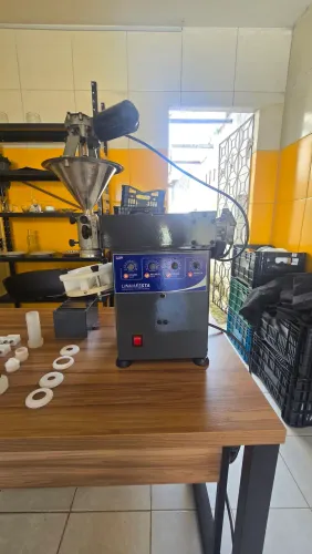 Maquina de Salgados modeladora eicom