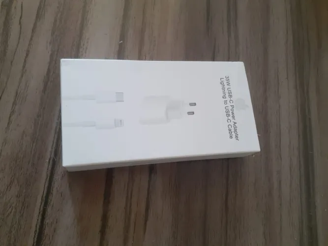 Carregador USB-C 35W + Cabo