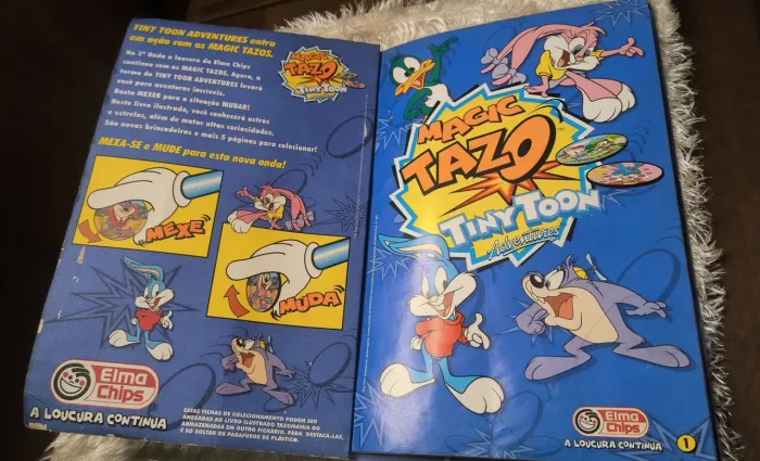 ITEM RARO DE COLECIONADOR - DÉCADA DE 90