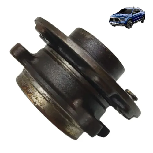 Cubo rolamento roda dianteira Fiat toro 2.0 4x4 2025 2024 23