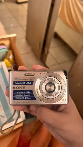 camera sony, cybershort dsc-w620