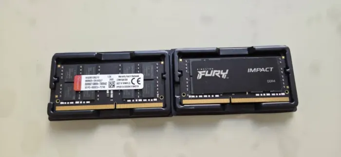 Kit Kingston Fury Impact DDR4 32 GB - 2x16 GB para notebook