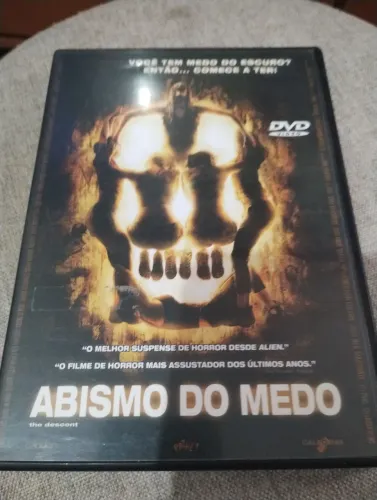 Dvd abismo do medo