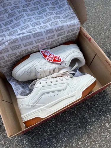 Tênis Vans Hylane Prime Off White Unissex Premium (Foto Real)