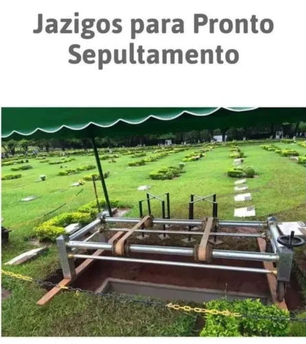 Jazigo cemitério Jardim Ype