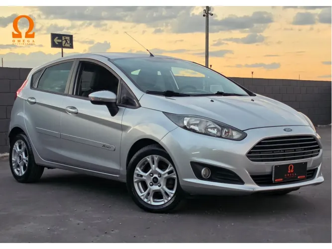 Ford Fiesta 1.5 16V Flex Mec. 5P 2016