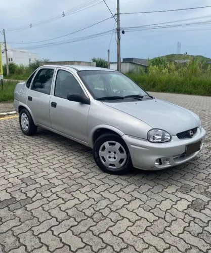 Chevrolet Corsa Sed.wind 1.0/millenium/classic VHC (álcool) 2003